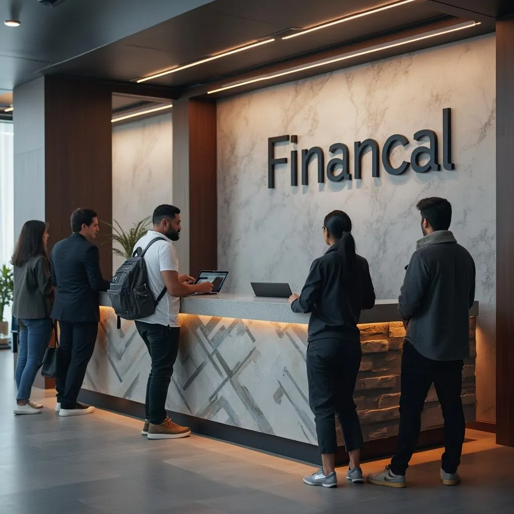 Oficina principal de FinanCol en Bogotá