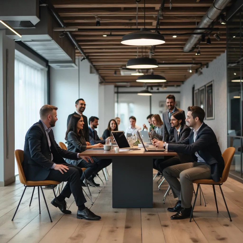 Equipo de consultores financieros de FinanCol