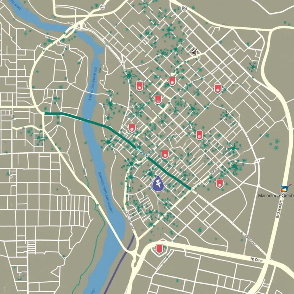 Ubicación de nuestras oficinas en Bogotá