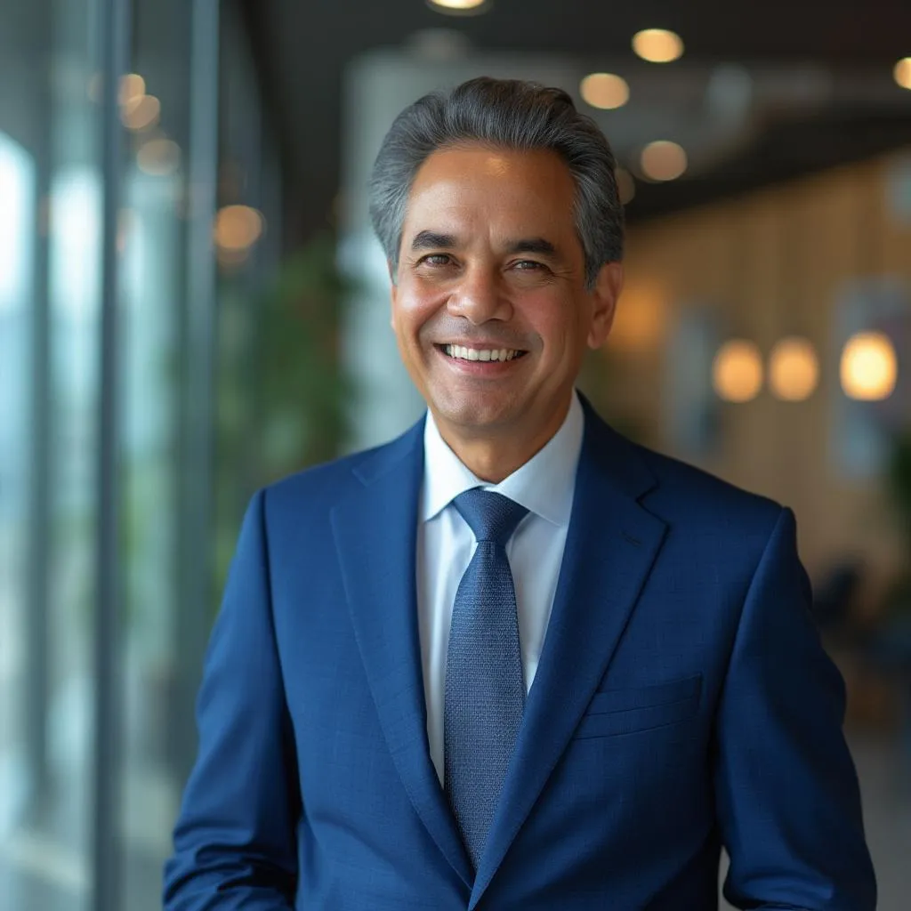 Carlos Mendoza, Fundador y Director Ejecutivo