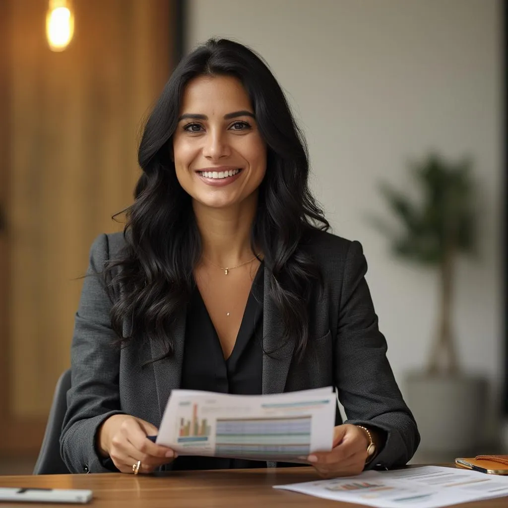 Marcela Ortiz, Directora de Gestión Patrimonial